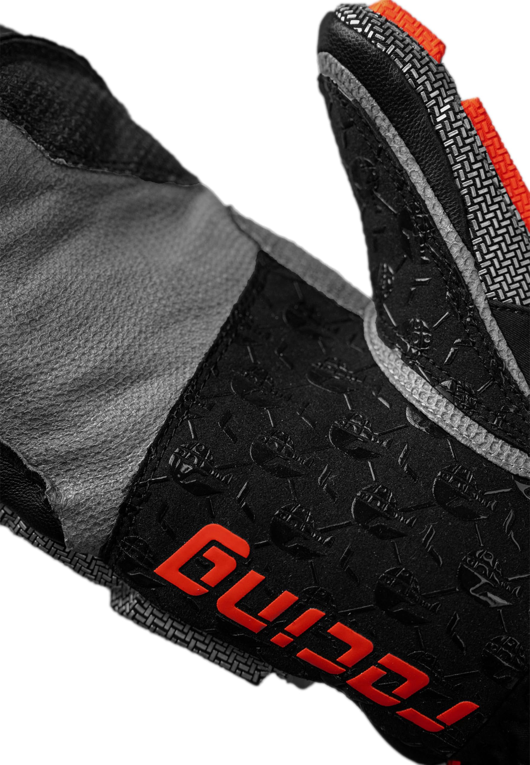 Reusch Worldcup Warrior GS Mitten – rękawiczki unisex Racing ze wzmocnieniem Primaloft Gold, Kevlar, wyściółka palców, kozia skóra, wodoodporne, wiatroszczelne, ergonomiczne, dla profesjonalistów w