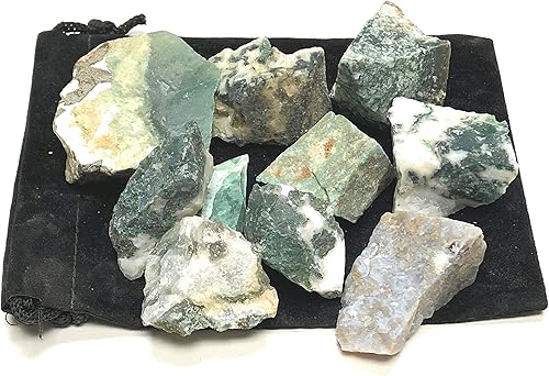 Miniatura 2 de Crystal Collection Ágata de árbol áspero - 1 pieza