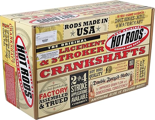 Miniatura 5 de Nuevo cigüeñal Hot Rods HR00026 Compatible con/Reemplazo para Polaris Scrambler 1000 construido después de 2-16-16, MD, Scrambler 1000 construido
