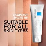 La Roche Posay Cicaplast Baume B5, Multi-Purpose Soothing Balm for Dry Skin, Absorbs Quickly, Non-Sticky, Glassy Skin Finish, for Face or Body, Suitable for the Whole Family, Fragrance Free