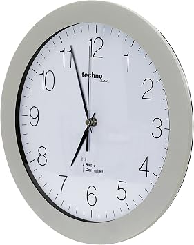 Technoline WT 8000 Radio-Controlled Wall Clock Diameter 30 cm
