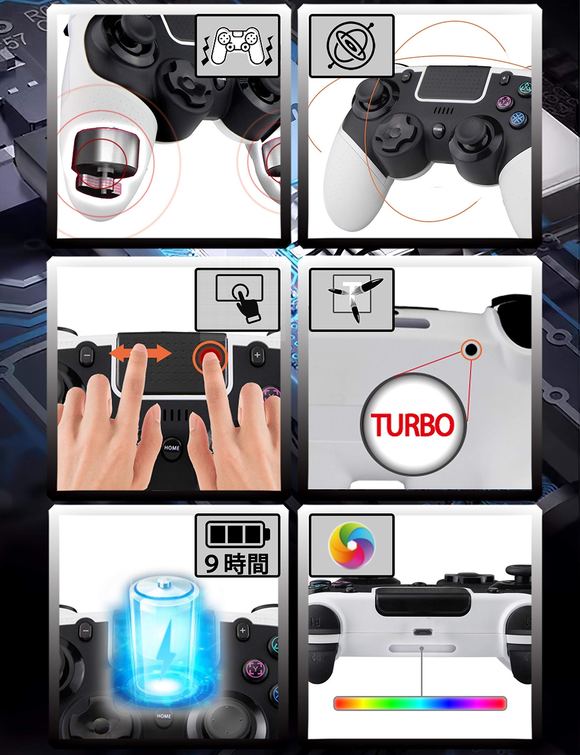 Cowbox コントローラー スイッチ Switch コントローラー Ps3 Iphone Ipad Ios13 14 スマホ Androi コントローラー