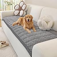 Vista 22 de Funda de sofá para perros, lavable, funda de sofá para mascotas, funda de sofá modular suave y mullida en forma de L, protector grueso apto