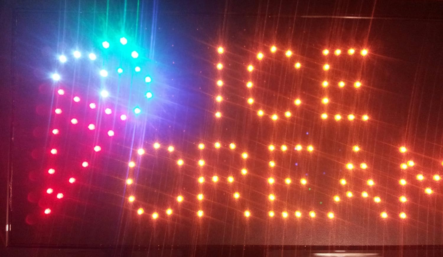 Ultra Bright ICE CREAM Led Sign Yellow
