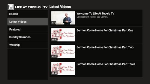 Life at Tupelo TV