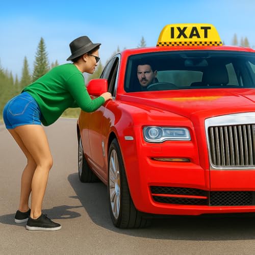 Taxi Car Driving Simulator Passenger Pick Up Taxi Games 3D