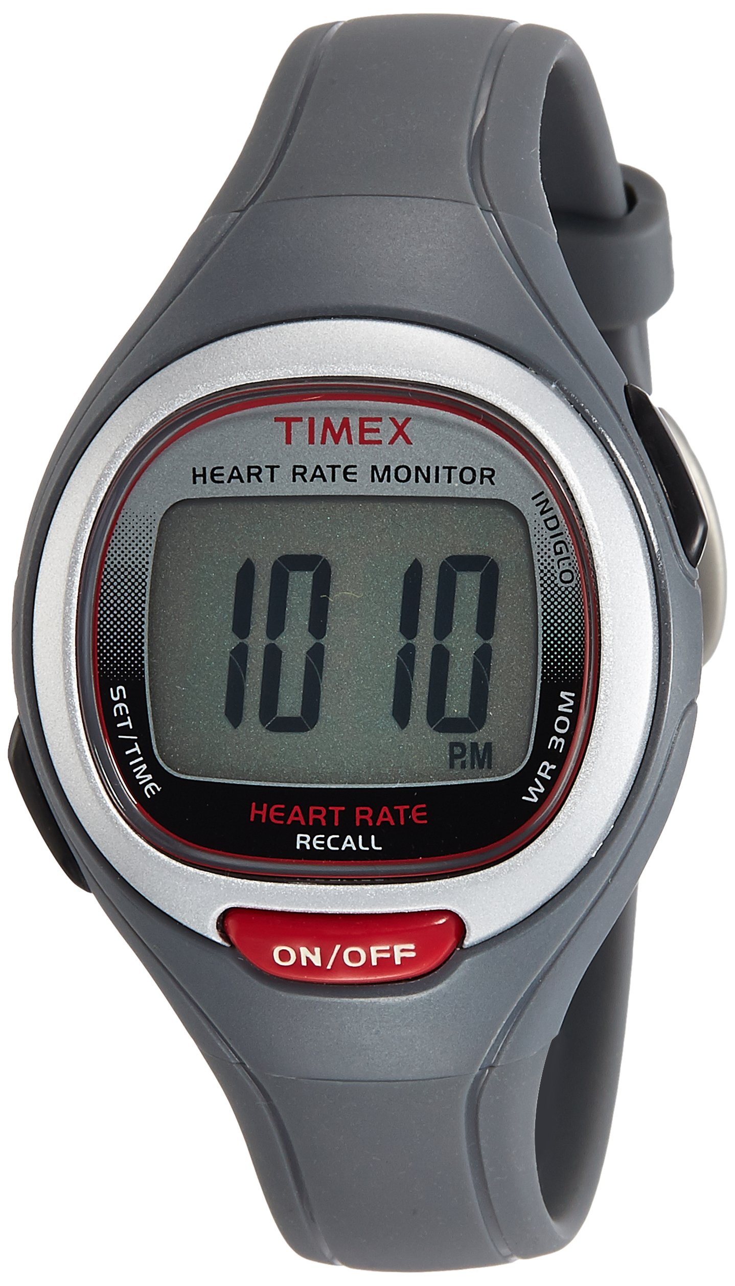 Timex Analog Grey Dial Unisexs Resin Grey Band Watch-T5K729F6 (B01D9YO8VK) Amazon Price History, Amazon Price Tracker