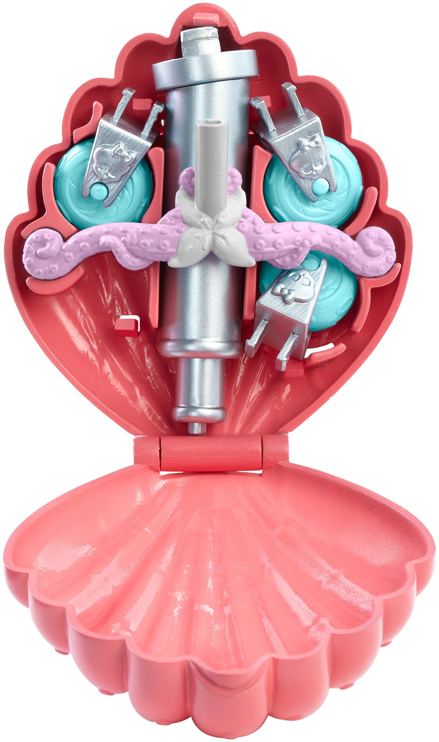 Amazon.com: Monster High Surf-To-Turf Scooter Vehicle with Lagoona
