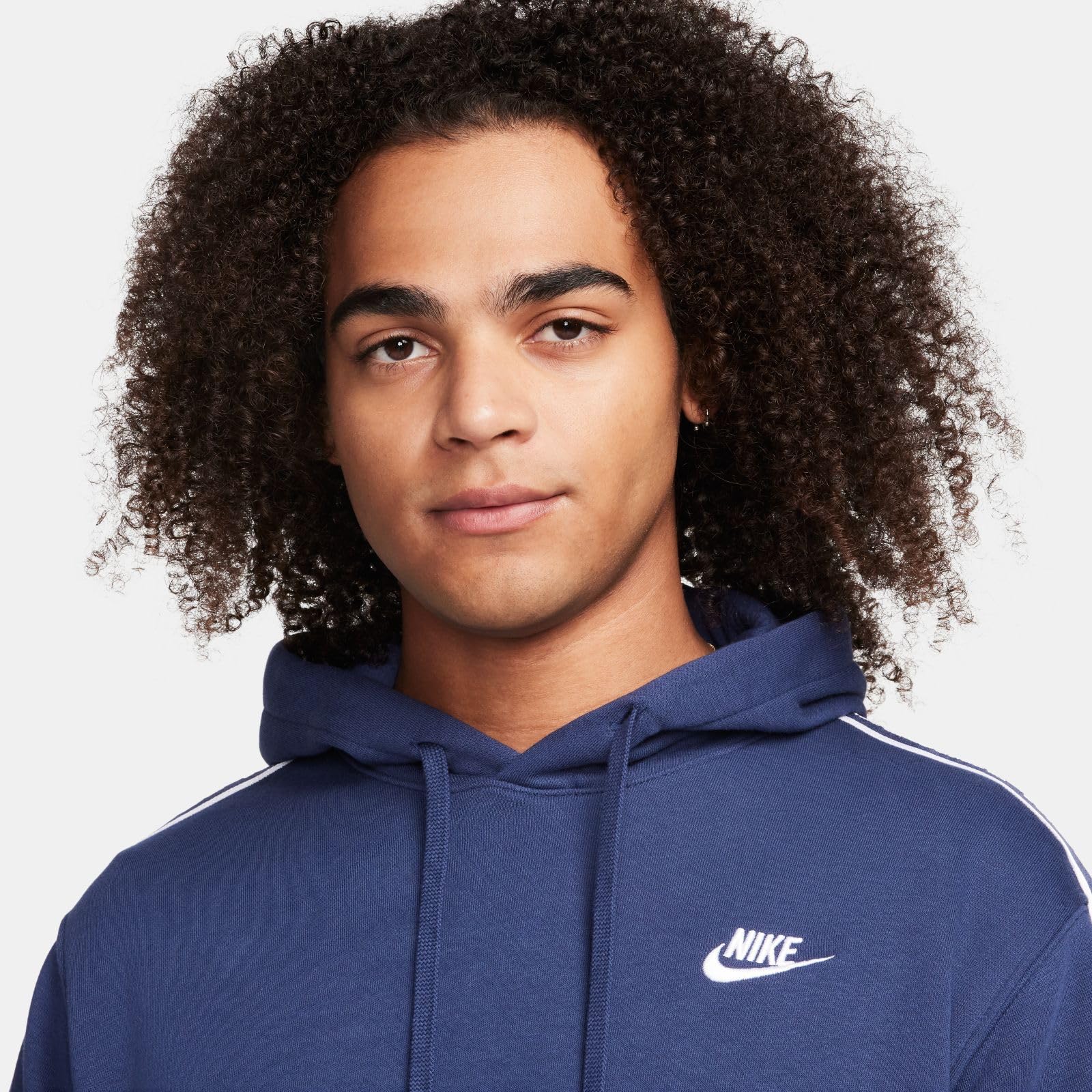 Nike DM6838-010 Tuta Uomo con Cappuccio Sport Essentials Nero