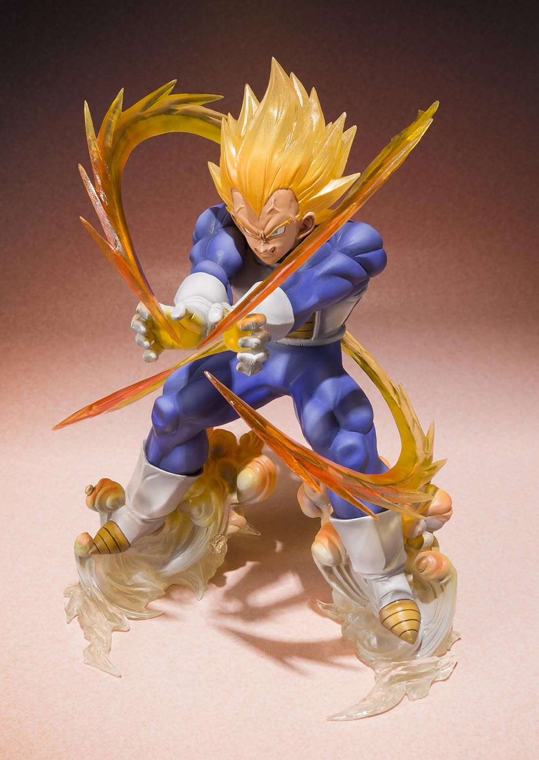 TAMASHII NATIONS Bandai FiguartsZero Super Saiyan Vegeta Action Figure