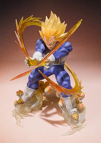 Miniatura 5 de Bandai Tamashii Nations figuartszero Super Saiyan Vegeta Figura de acción