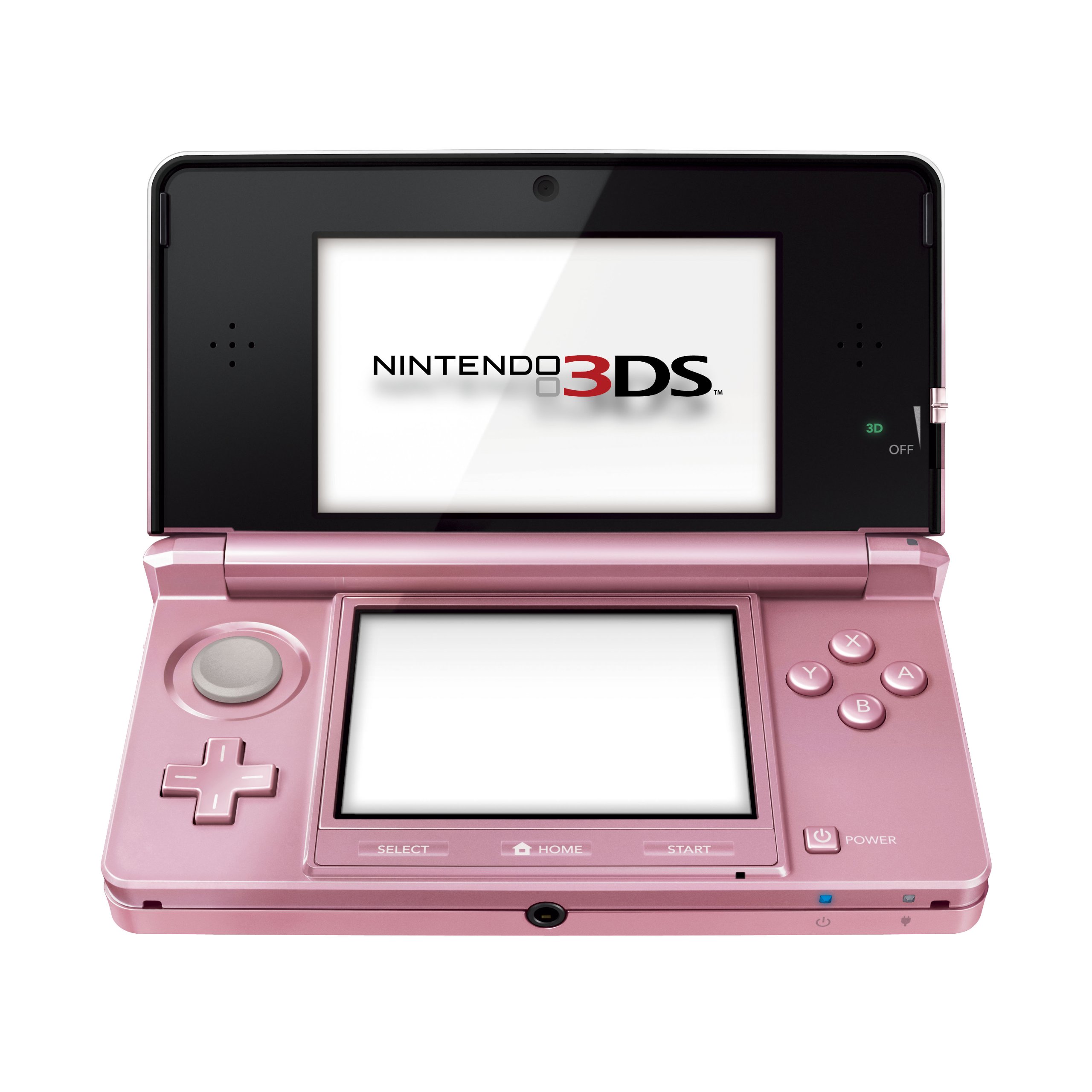 Console Nintendo 3DS + Nintendogs und Cats, rosa [import allemand]