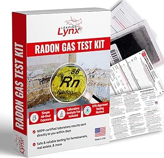 Radon Gas Detector Test Kit - EPA-Approved Charcoal Radon Kit - 48-Hour Short Term Radon Testing Kit + ALL Lab Fees Included – Just Expose the Tray, Mail It to Us, Get Results in Days