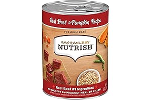 Rachael Ray Nutrish Wet Dog Food: Beef & Pumpkin Can for Canine Companions
