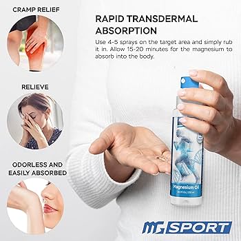 Amazon.com: High Absorption Zinc and Magnesium Supplement