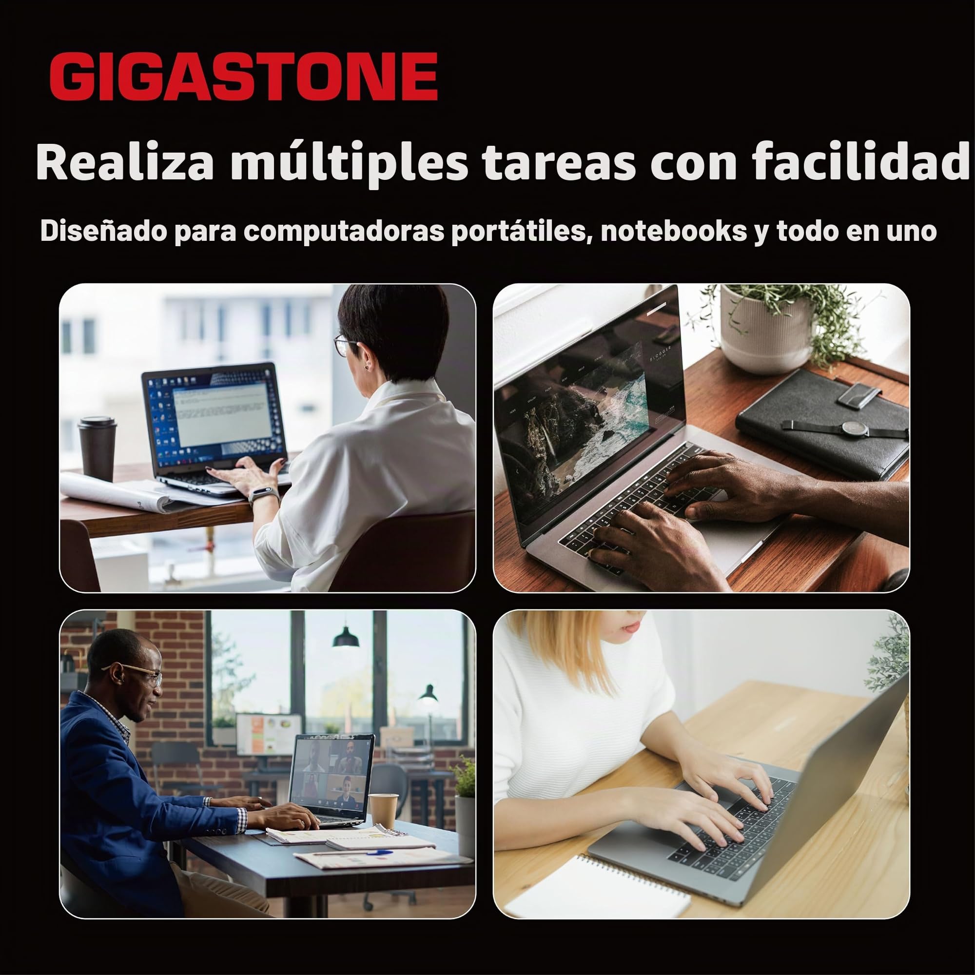 【DDR5 RAM Solo portátil】 GIGASTONE 32GB Kit (2x16GB) DDR5 4800MHz PC5-38400 CL 40-40-40-77 1.1V SODIMM 262 Pines Sin búfer No ECC Memoria de Alto Rendimiento para portátil