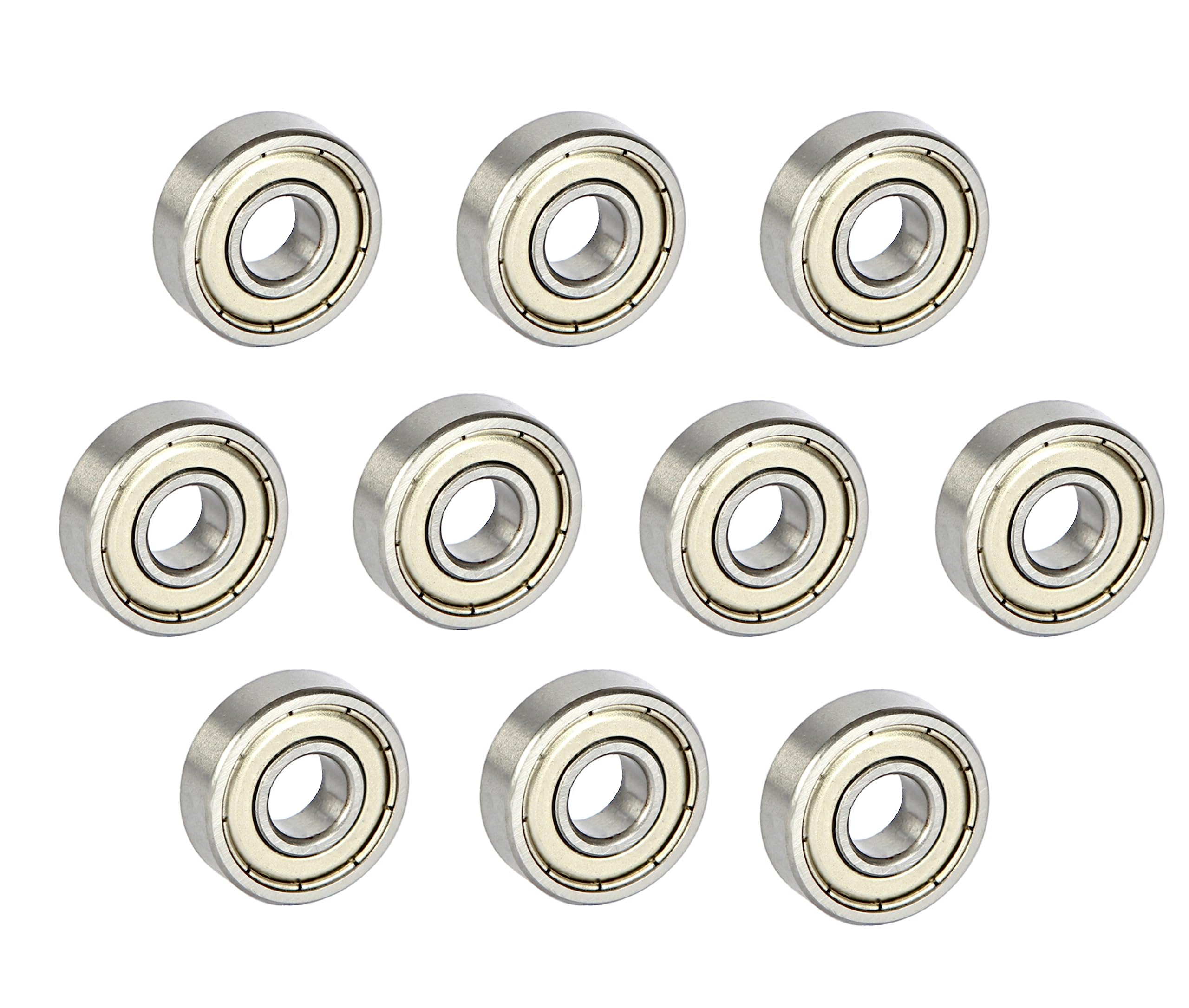 Deep groove ball bearing 10pcs High speed low noise 696ZZ micro bearing