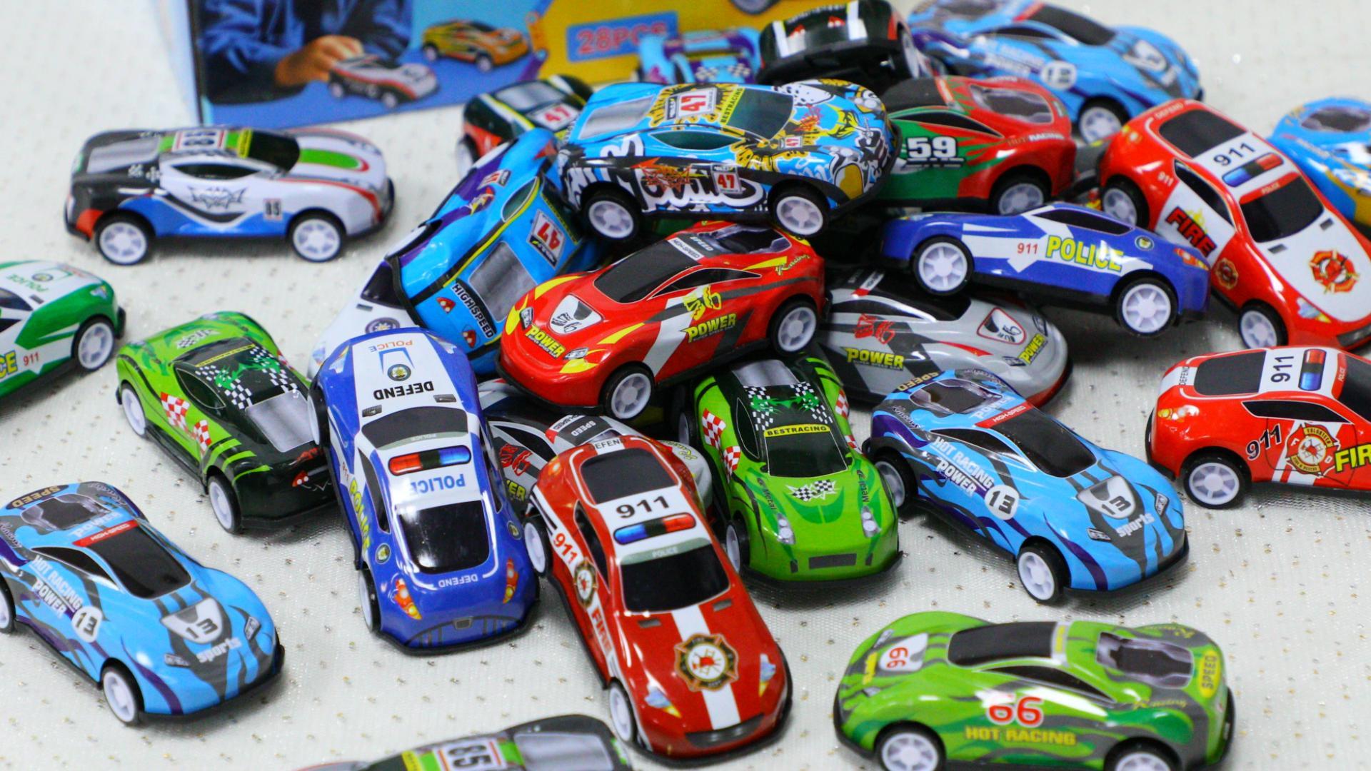 Amazon.com: Siwarm 28 pcs Pull Back Cars Toys for Kids, Party