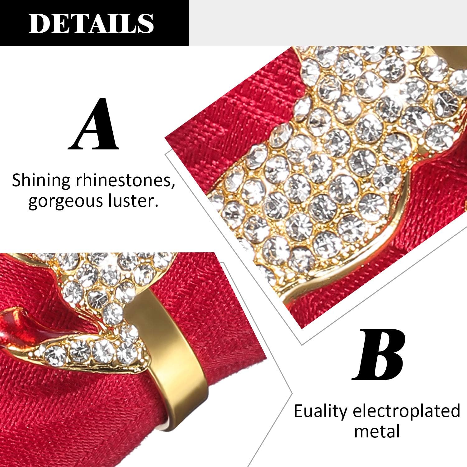 Authentic Crazy Deals WILLBOND Deer Napkin Rings 6 Set Christmas Napkin Rings Holders Elegant Reindeer Napkin Buckle for Christmas Dinners Parties, Wedding Table Decoration Accessories Adornment Exclusive Discount 80% Offer WILLBOND Deer Napkin Rings 6 Set Christmas Napkin Rings Holders Elegant Reindeer Napkin Buckle for Christmas Dinners Parties, Wedding Table Decoration Accessories Adornment