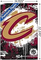 Vista 3 de Trends International NBA Cleveland Cavaliers - Póster de pared con logotipo Maximalist 23