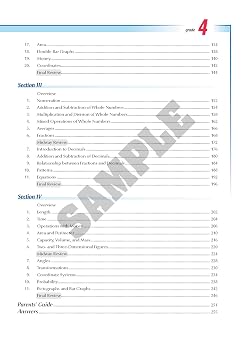 Complete Math Success Grade 4