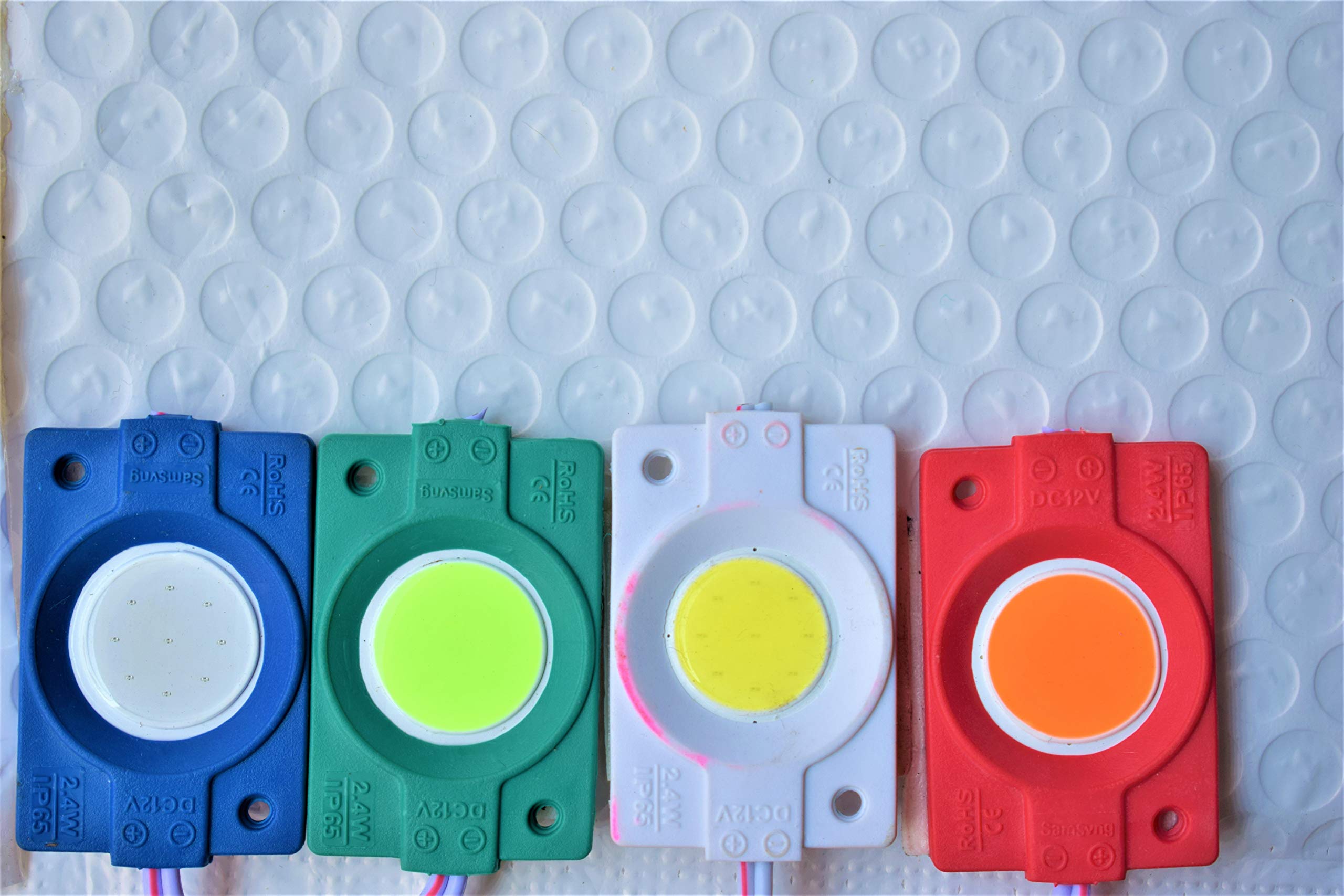 CLOUDSALE 12V 2.4W COB LED Interior Car Dome Light (White) - Image 5 thumbnail