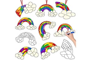 Celebrate Inclusivity with the BeYumi Coloring Rainbow Craft Kit