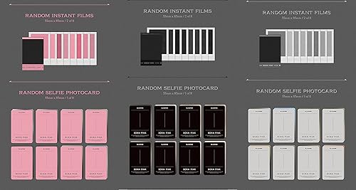 Miniatura 5 de BLACKPINK - BORN PINK BOX SET ver. 2 álbum+póster plegado (ver GRAY.)