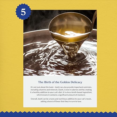 Miniatura 8 de INABA Dashi Delights - Alimento húmedo para gatos, paquete de 12 con tazas de 2.5 onzas (pollo, mariscos, atún) con vitamina E y extracto de té