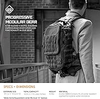 Vista 7 de HAZARD 4 Segundo Front(TM Rotatable Backpack Hazard)