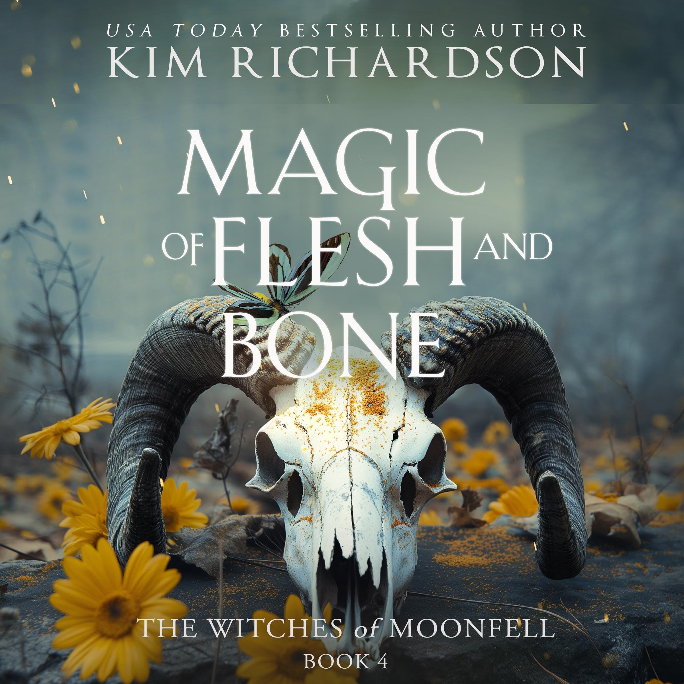 Cover art for Magic of Flesh and Bone