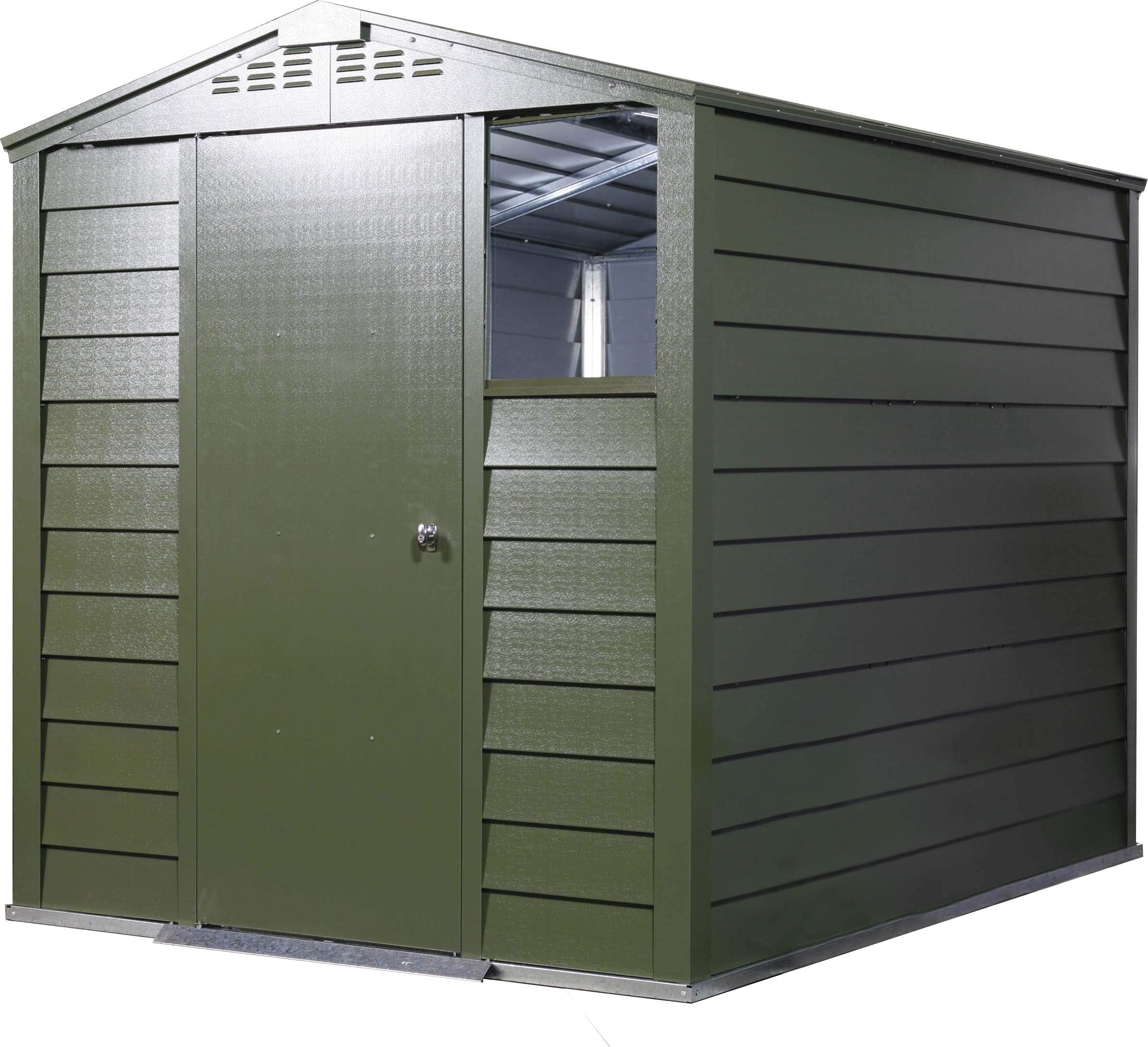 Shed/Garage/Workshop/Metal Storage - Apex Titan 680 (approx. 6' x 8')