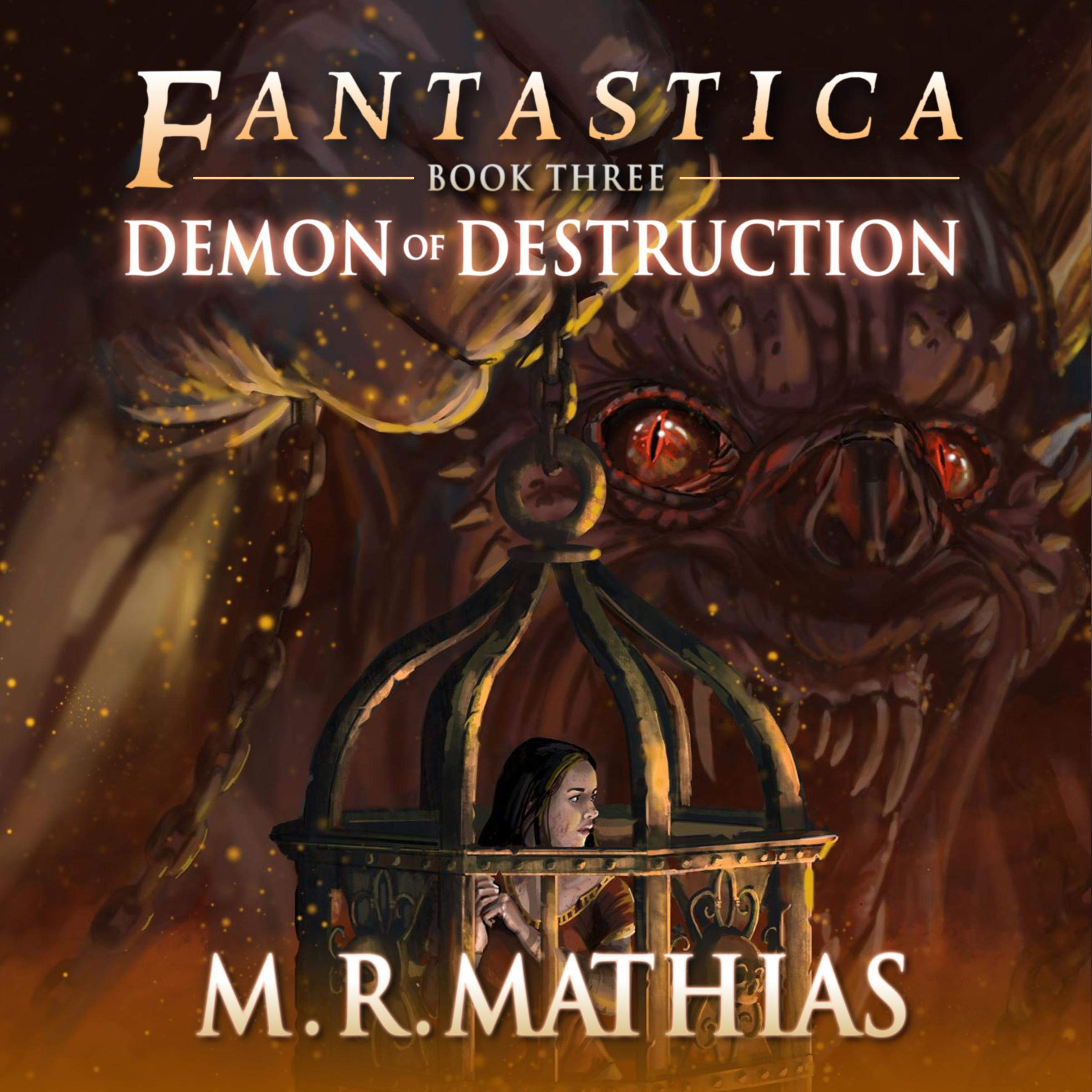 Cover art for Demon of Destruction