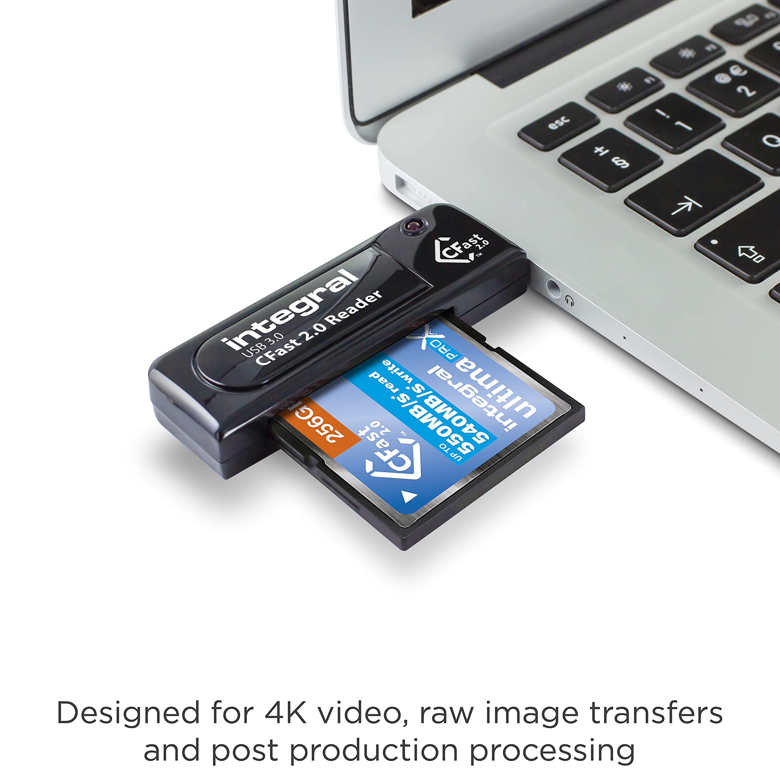 Integral CFast2.0 SD Kartenleser USB 3.0 CFast2.0 – Bild 2