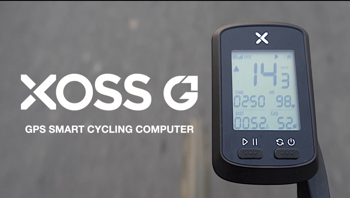 XOSS G+ GPS Bike Computer, Bluetooth ANT+ Cycling Computer