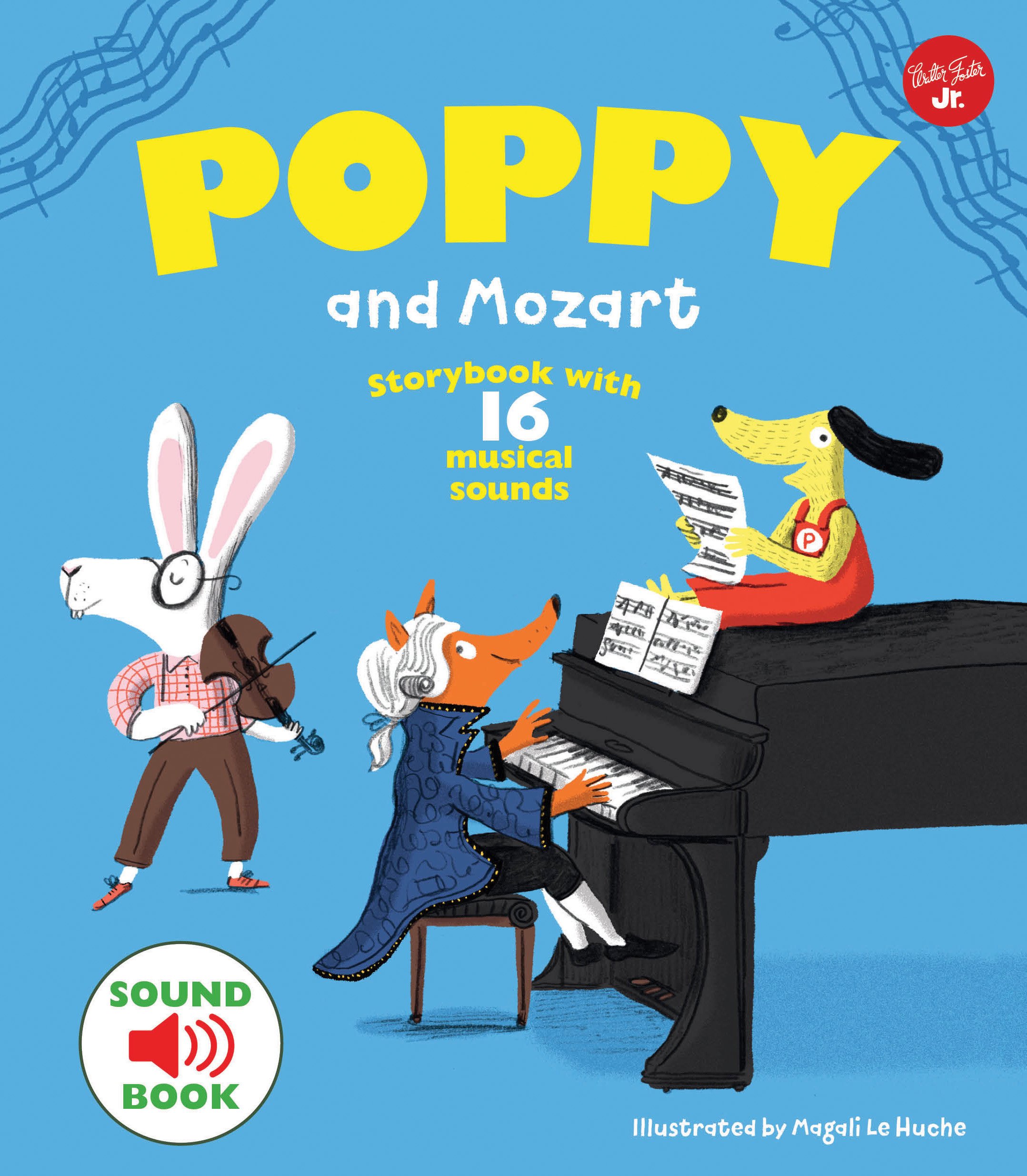 Poppy and Mozart: With 16 musical sounds!: Storybook with 16 musical sounds (Poppy Sound Books)