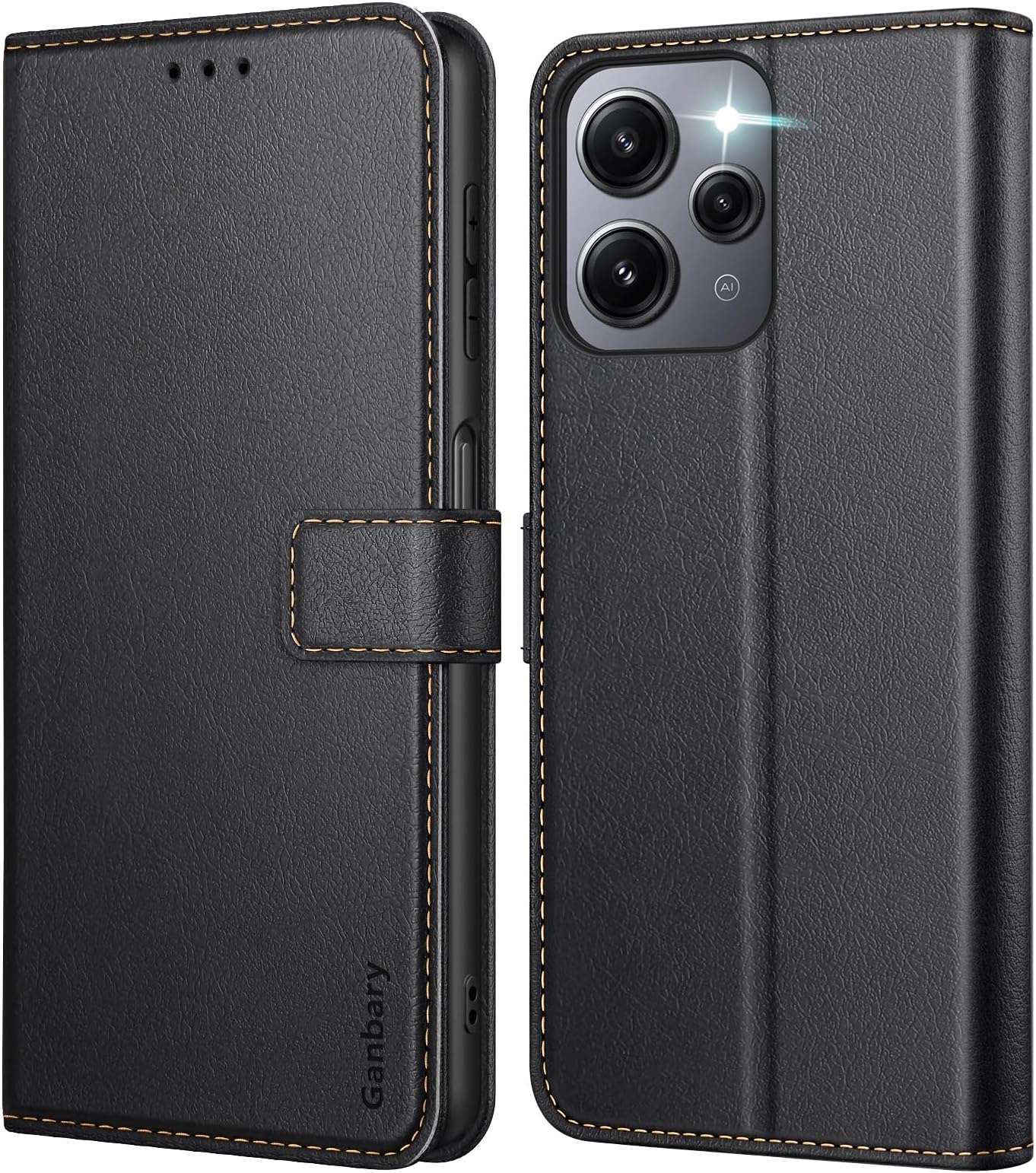 Ganbary Funda Compatible con Xiaomi Redmi Note 12 5G/ Xiaomi Poco X5 5G