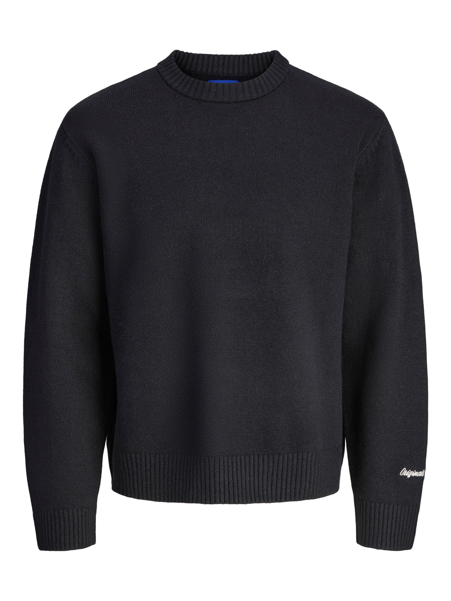JACK & JONES Herren Jornorrebro Knit Crew Neck Pls Jornorrebro Knit Crew Neck Pls (1er Pack)