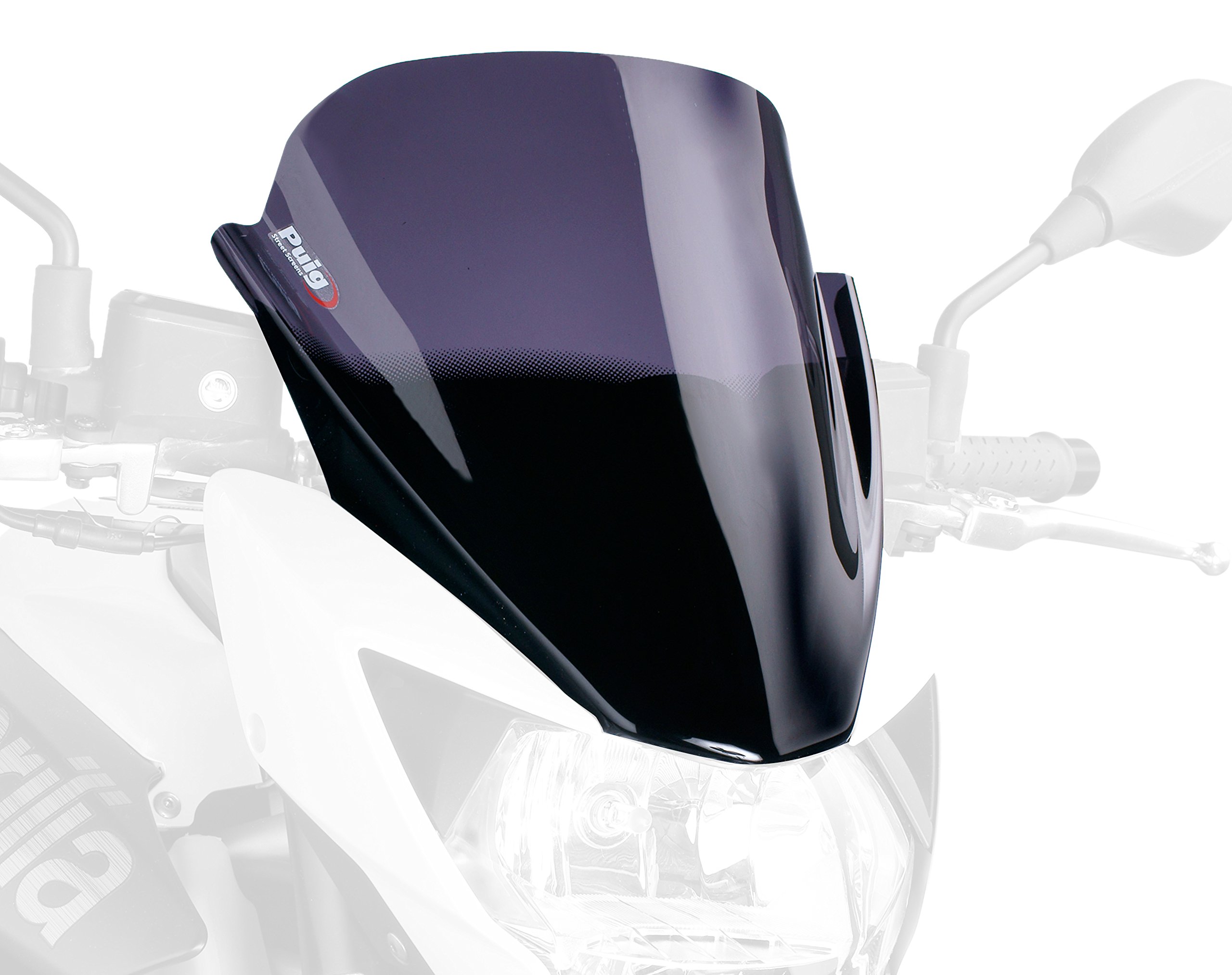 Puig 5249F Z-Racing Screen Dark Smoke