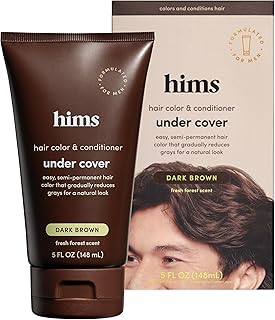 HIMS & HERS Under Cover Hair Color & Conditioner