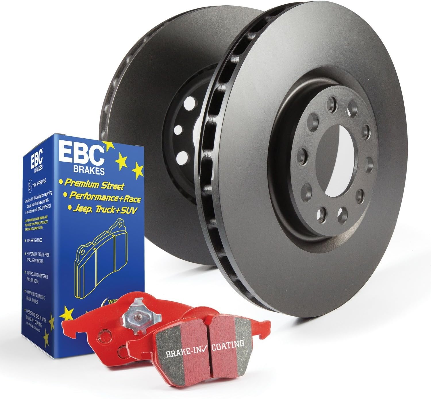 EBC S12KF1320 Brake Kit