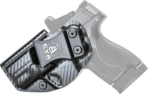Vista 142 de CYA Supply Co.- Carbon Fiber Optics Ready IWB Holsters - Multiple Fits - Veteran Owned - Made in USA
