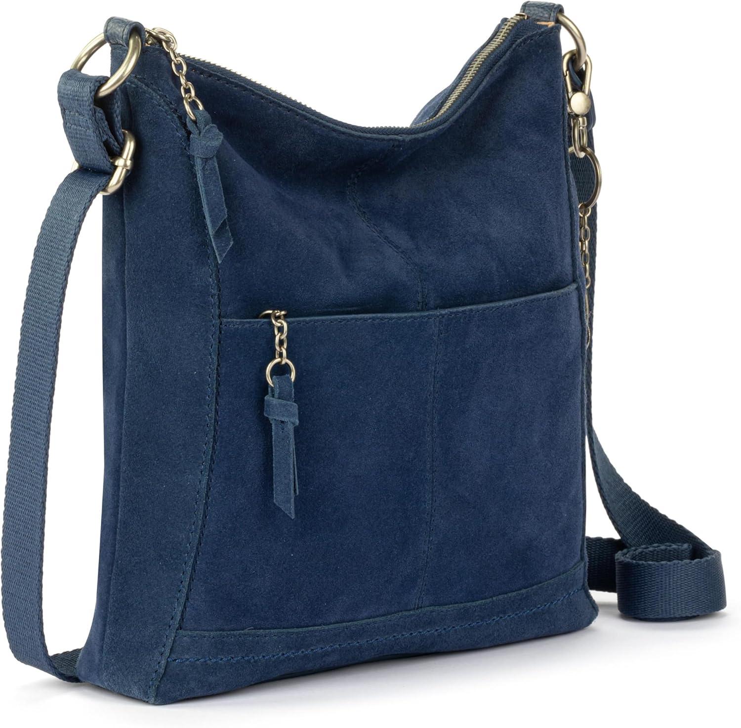 The Sak Lucia Crossbody Bag in Leather, Convertible Purse with Adjustable Strap - Image 2
