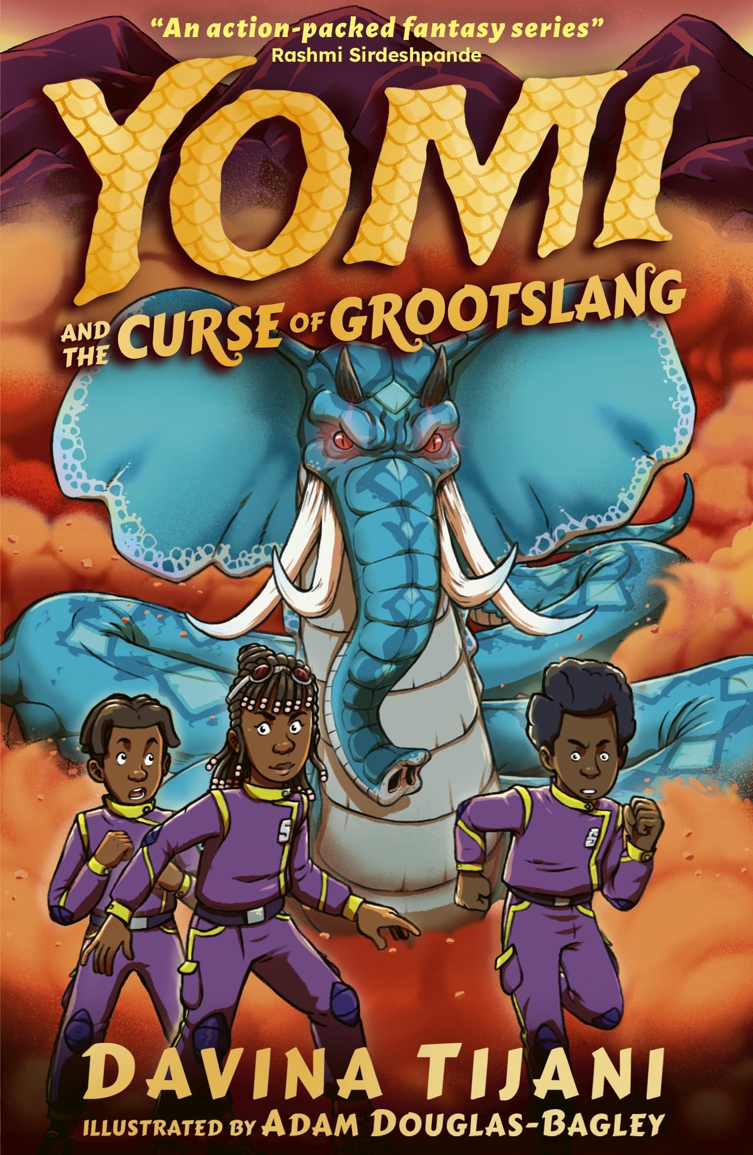 Yomi & The Curse Of Grootslang