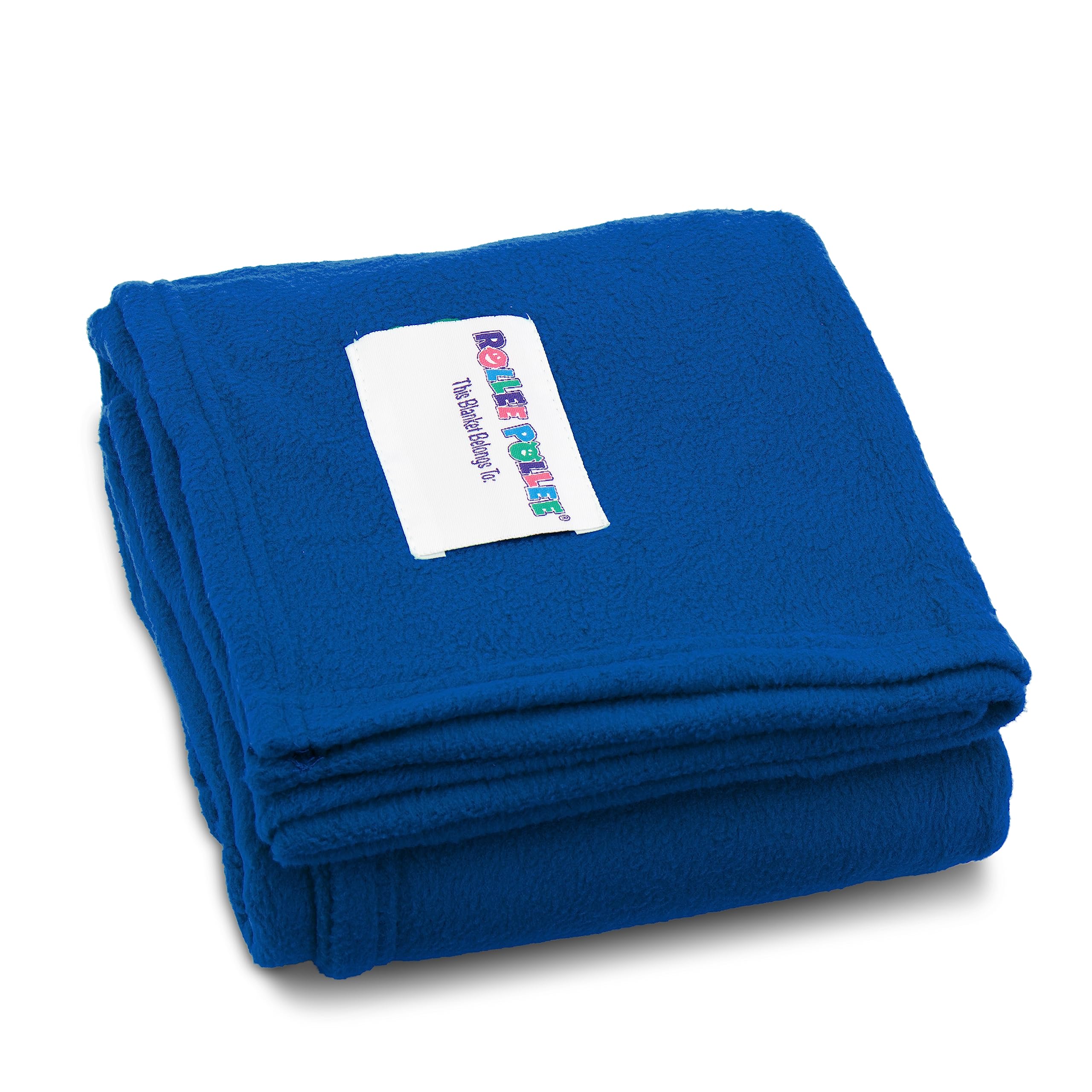 ROLLEE POLLEE Northwest Blue Sleeping Bag for Kids - Super Soft Anti-Pill Fleece Blanket, Single - Cozy Nap Time Solution for Children, 36