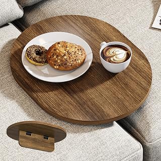 Asgolion Sofa Tray, Rustic Brown UJ41HTTP01 Price In India