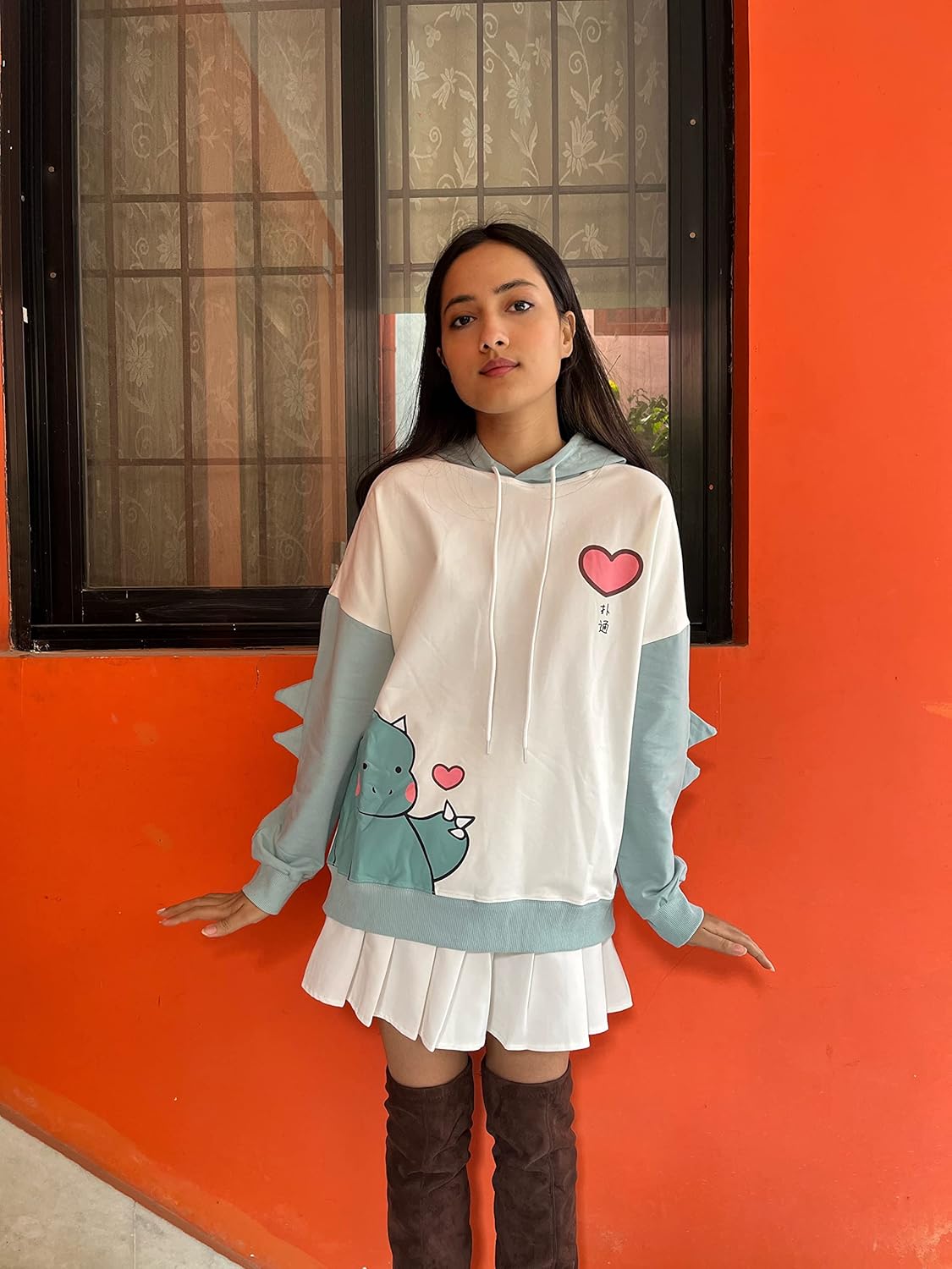 CRB Fashion Womens Teens Animal Anime Cosplay Cartoon Sweatshirt Shirt Hoodie Hoody Top Jumper Sweater - Image 4