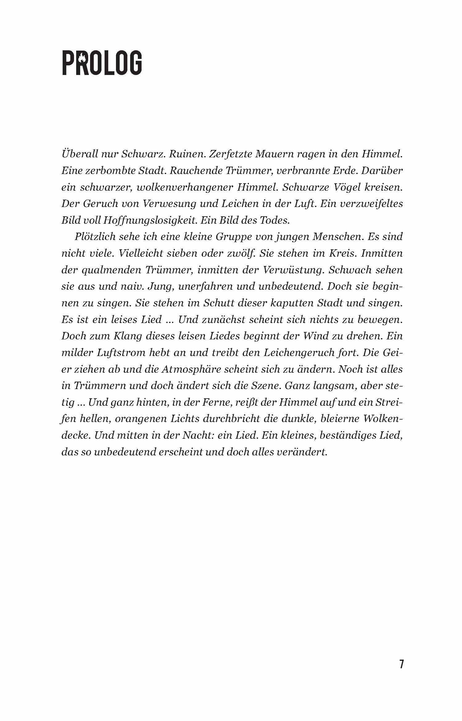 In meinem Herzen Feuer: Meine aufregende Reise ins Gebet