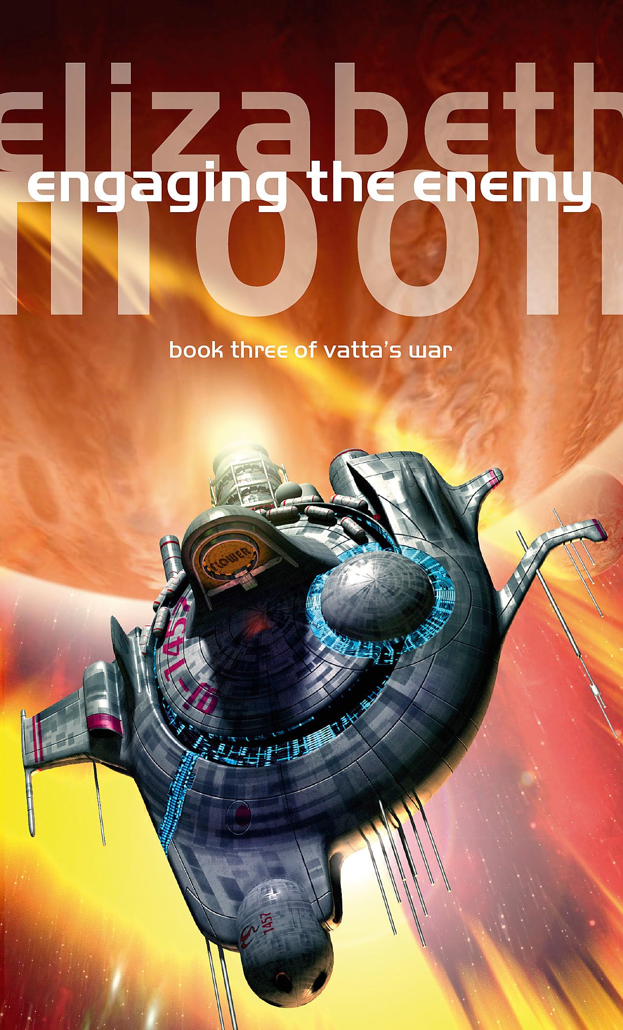 Engaging The Enemy Vatta's War: Book Three by Elizabeth Moon (Paperback Book)