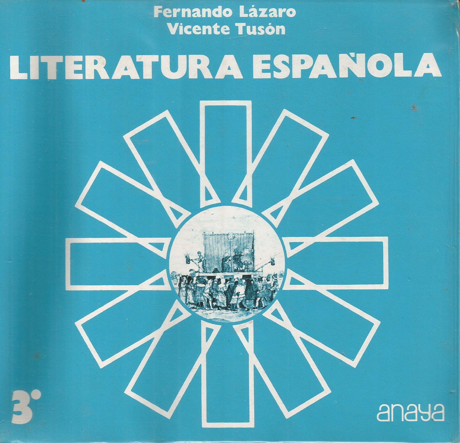 Literatura española 3